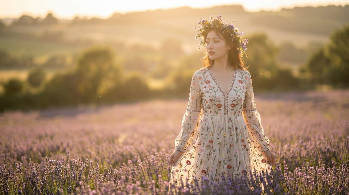 老司机生活视频：户外花海写真视频