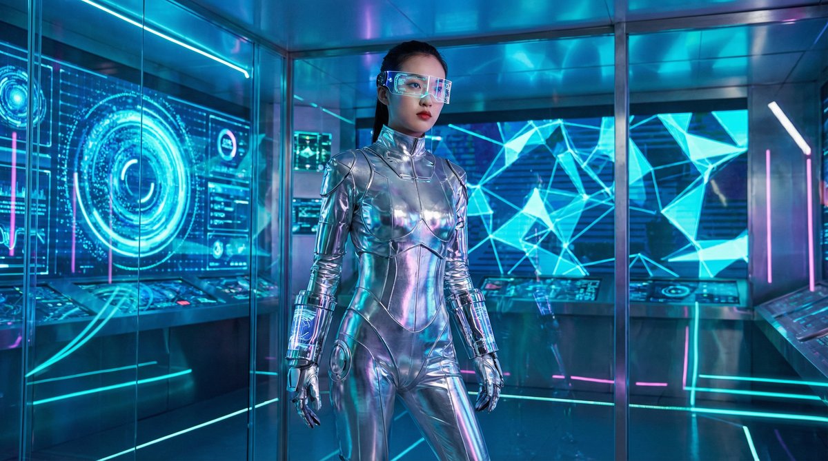 老司机AI视频创作：科幻场景视频演示