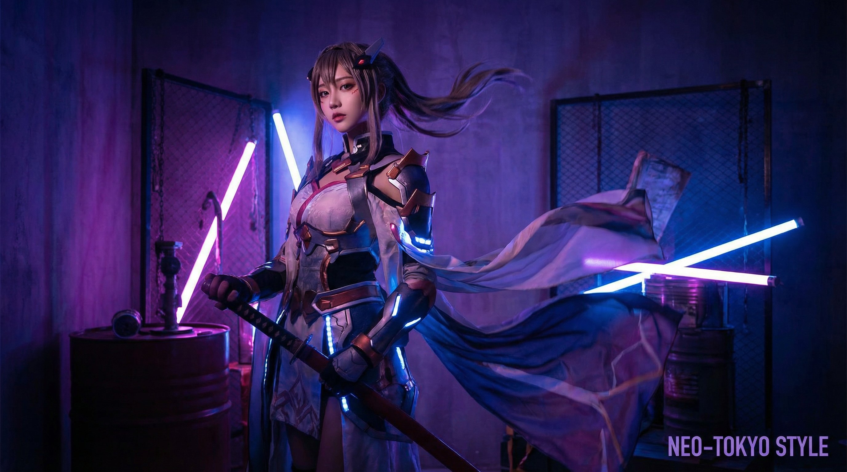 羞耻play视频教程：Cosplay摄影视频演示