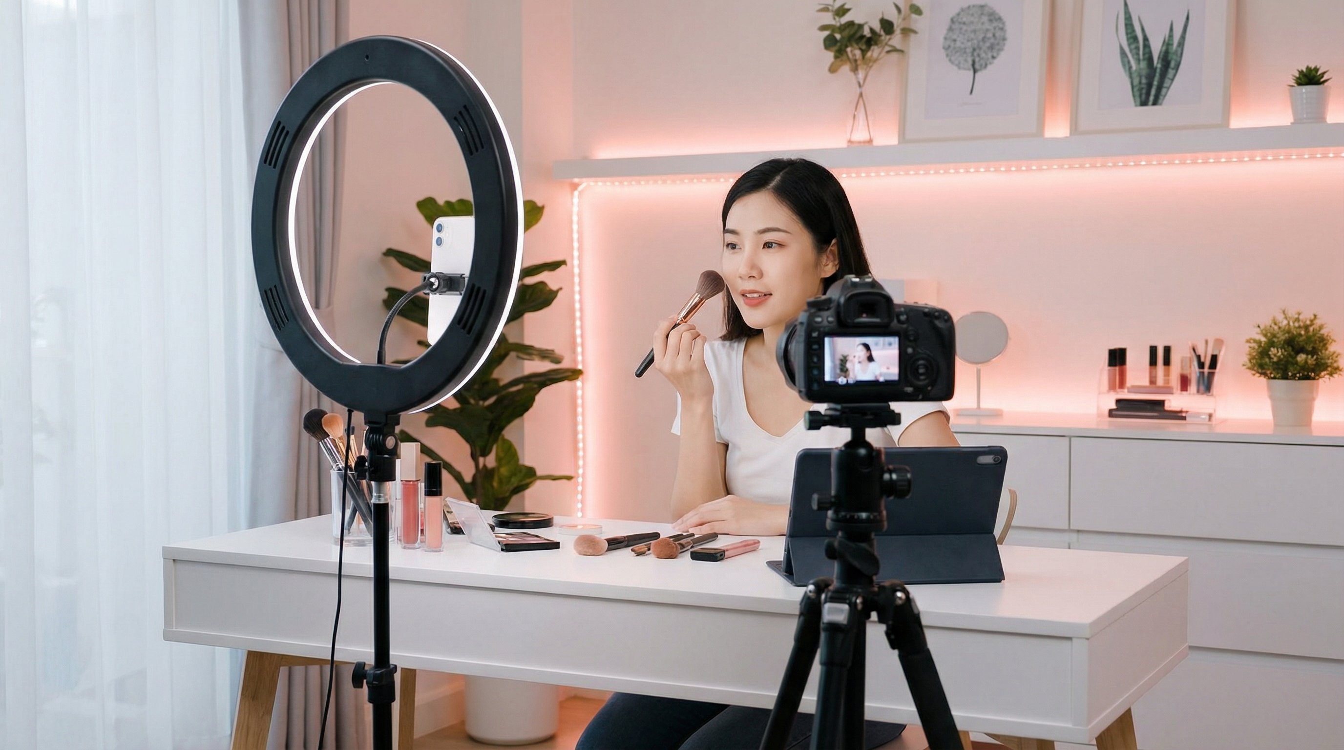 羞耻play视频教程：美妆造型教学视频