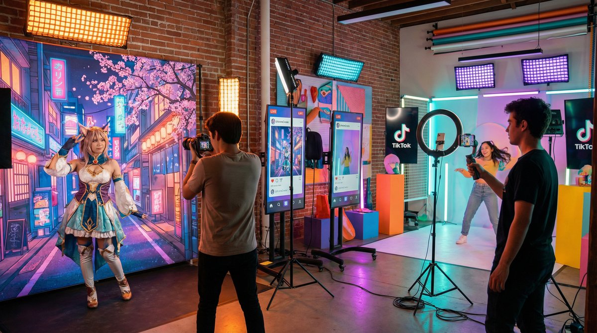 免费看片短视频创作工作室