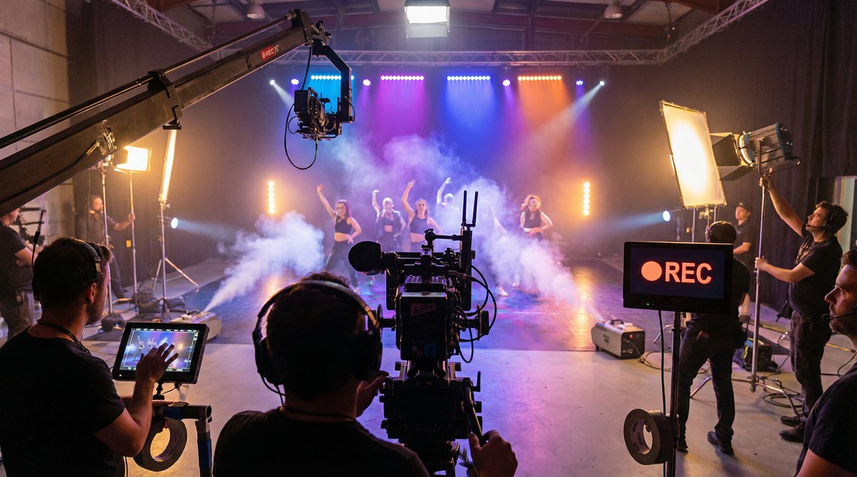 免费看片幕后花絮MV拍摄视频教程