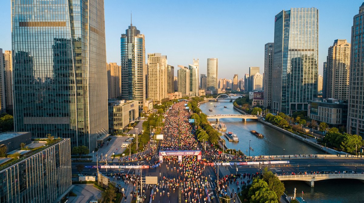 免费看片城市马拉松航拍视频